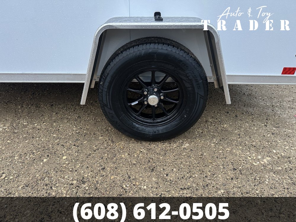 2026 Cross Trailers 6X10 Alpha Cargo / Enclosed Trailer