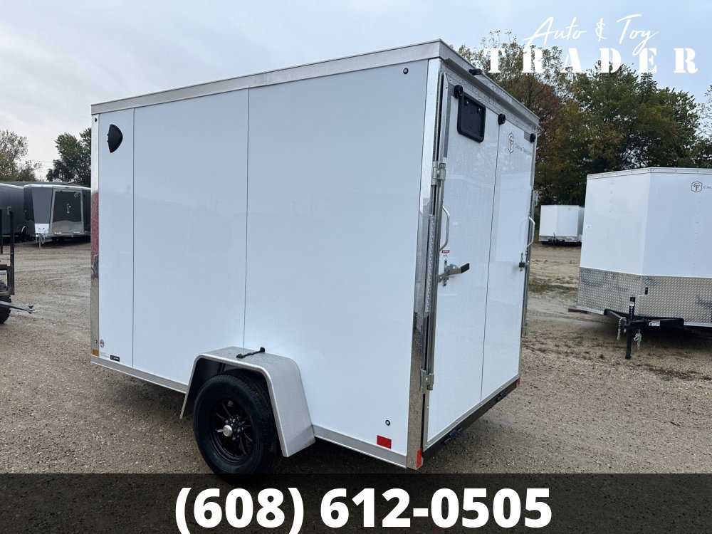 2026 Cross Trailers 6X10 Alpha Cargo / Enclosed Trailer