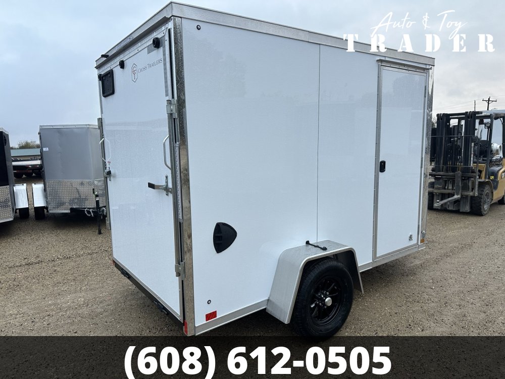 2026 Cross Trailers 6X10 Alpha Cargo / Enclosed Trailer