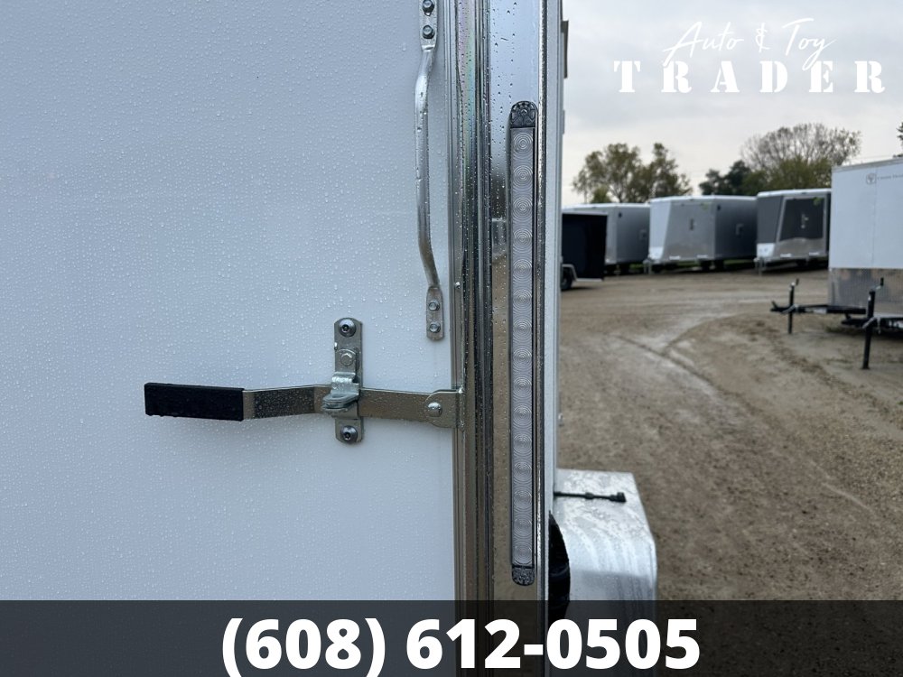 2026 Cross Trailers 6X10 Alpha Cargo / Enclosed Trailer