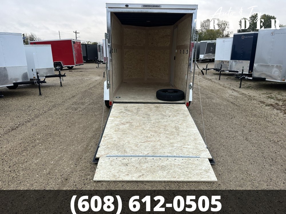 2026 Cross Trailers 6X10 Alpha Cargo / Enclosed Trailer
