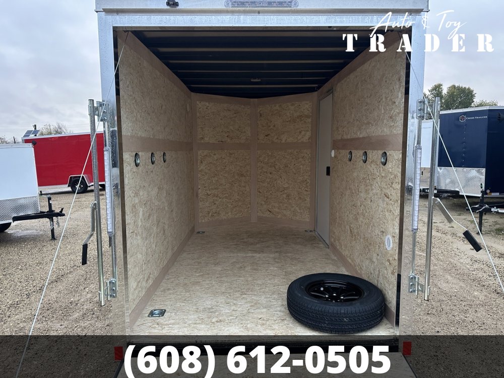 2026 Cross Trailers 6X10 Alpha Cargo / Enclosed Trailer