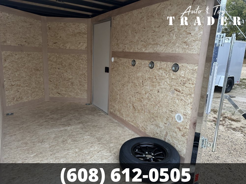 2026 Cross Trailers 6X10 Alpha Cargo / Enclosed Trailer