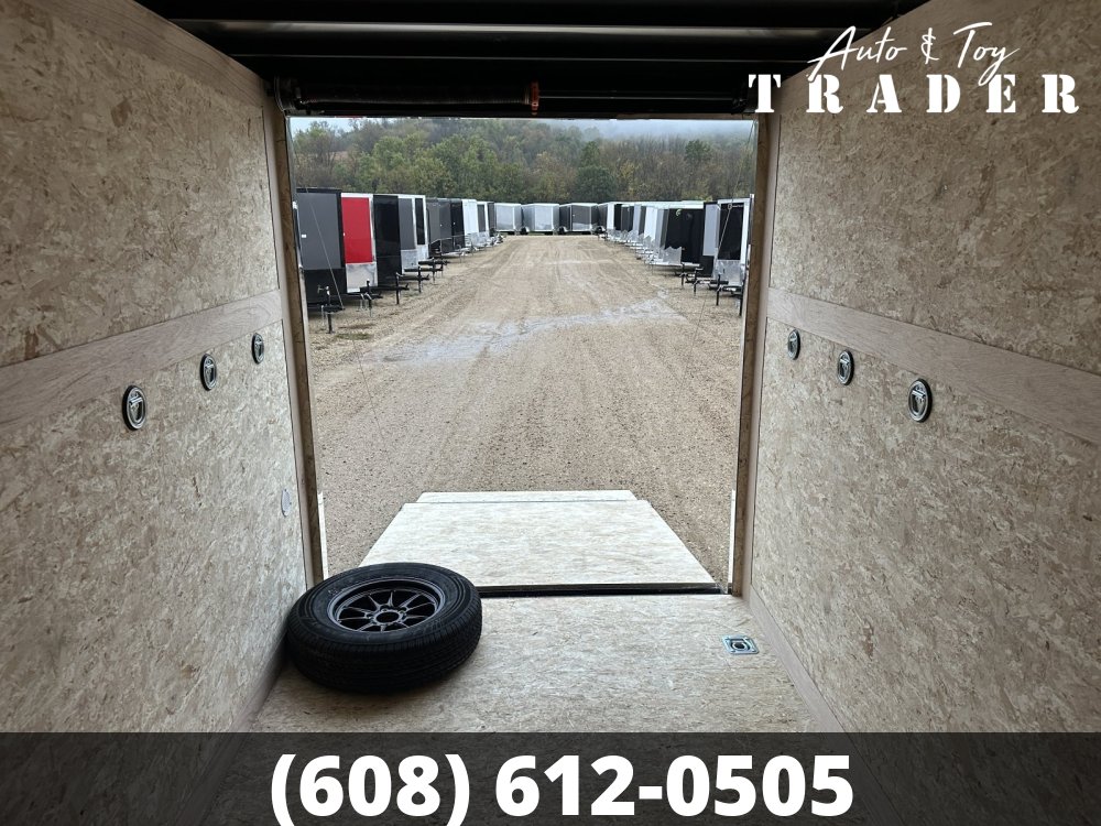 2026 Cross Trailers 6X10 Alpha Cargo / Enclosed Trailer