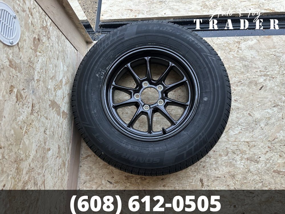 2026 Cross Trailers 6X10 Alpha Cargo / Enclosed Trailer