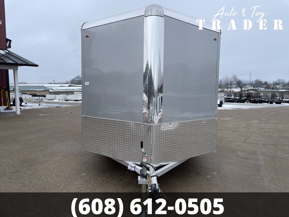 2026 Legend Trailers 8X12 Aluminum DVN Cargo / Enclosed Trailer