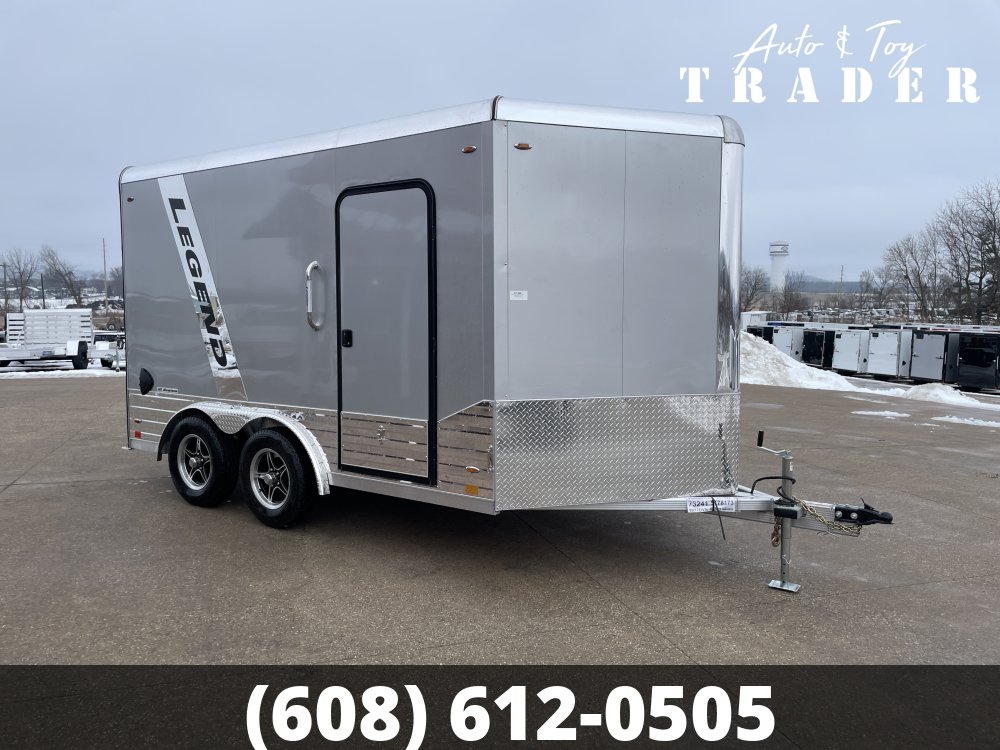 2026 Legend Trailers 8X12 Aluminum DVN Cargo / Enclosed Trailer