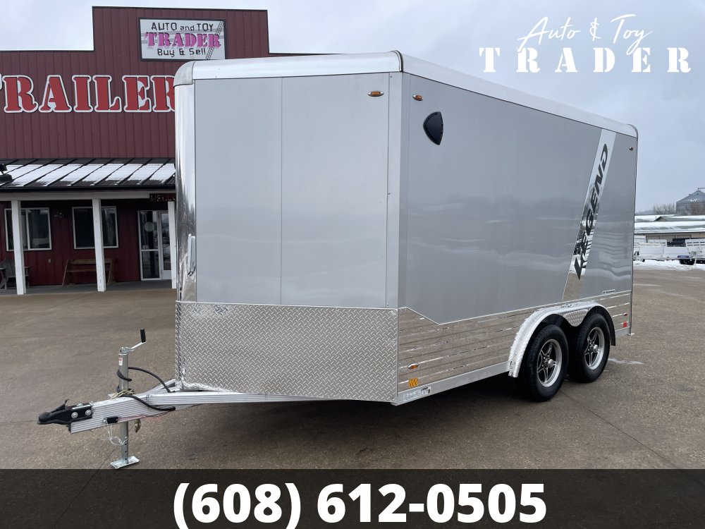 2026 Legend Trailers 8X12 Aluminum DVN Cargo / Enclosed Trailer