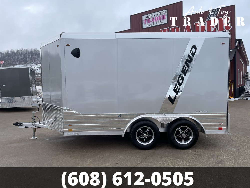 2026 Legend Trailers 8X12 Aluminum DVN Cargo / Enclosed Trailer