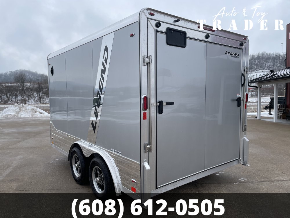 2026 Legend Trailers 8X12 Aluminum DVN Cargo / Enclosed Trailer