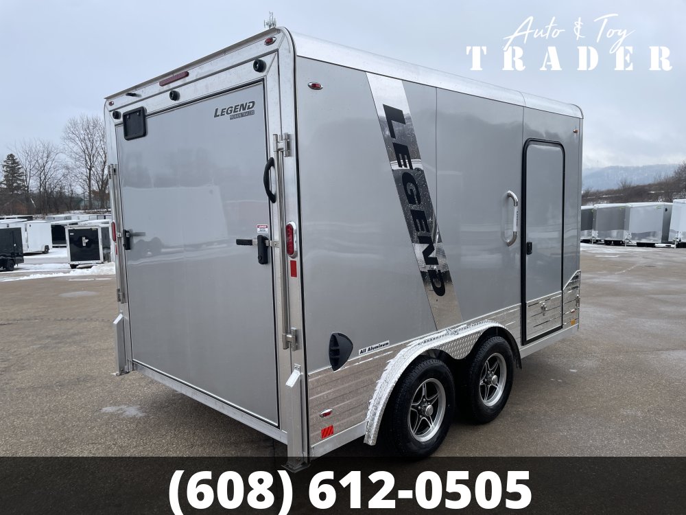 2026 Legend Trailers 8X12 Aluminum DVN Cargo / Enclosed Trailer