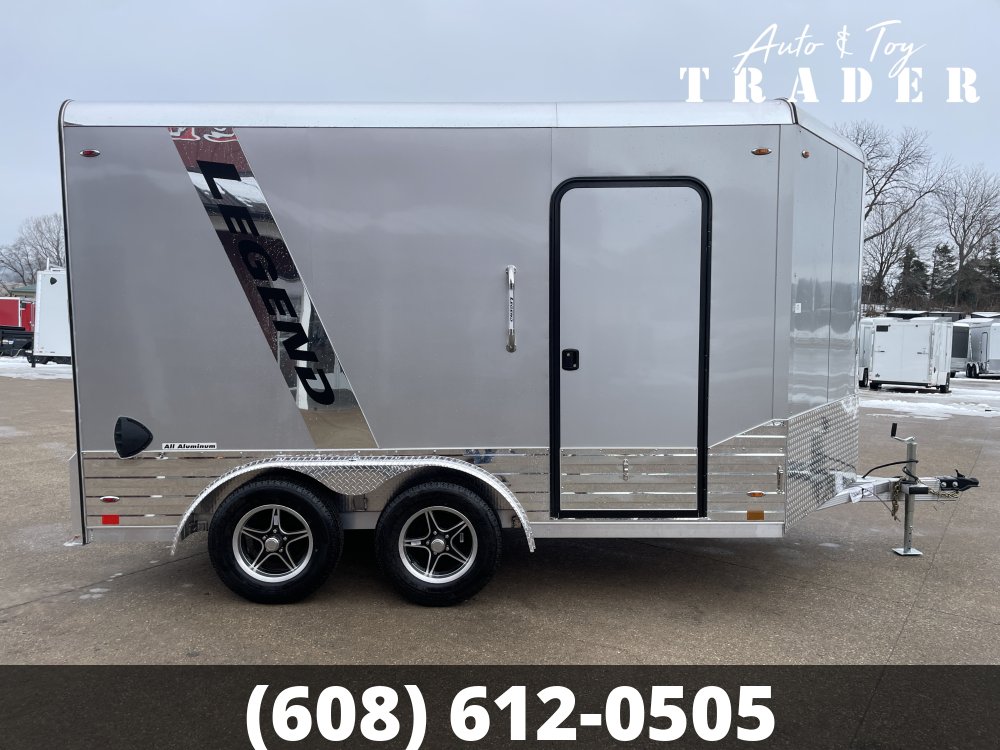 2026 Legend Trailers 8X12 Aluminum DVN Cargo / Enclosed Trailer
