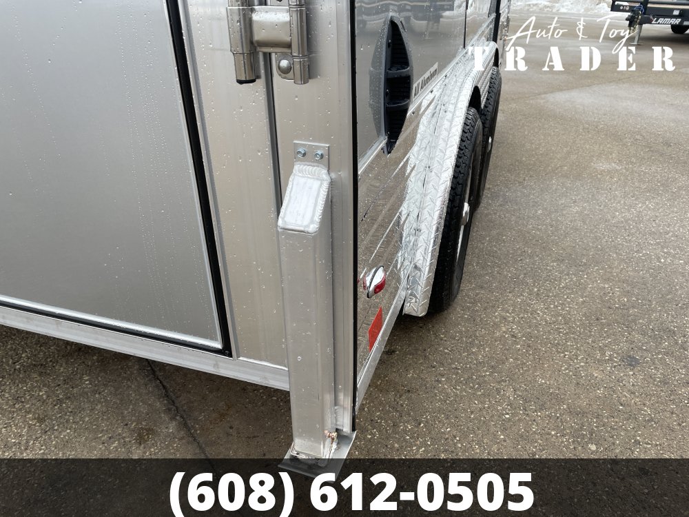 2026 Legend Trailers 8X12 Aluminum DVN Cargo / Enclosed Trailer