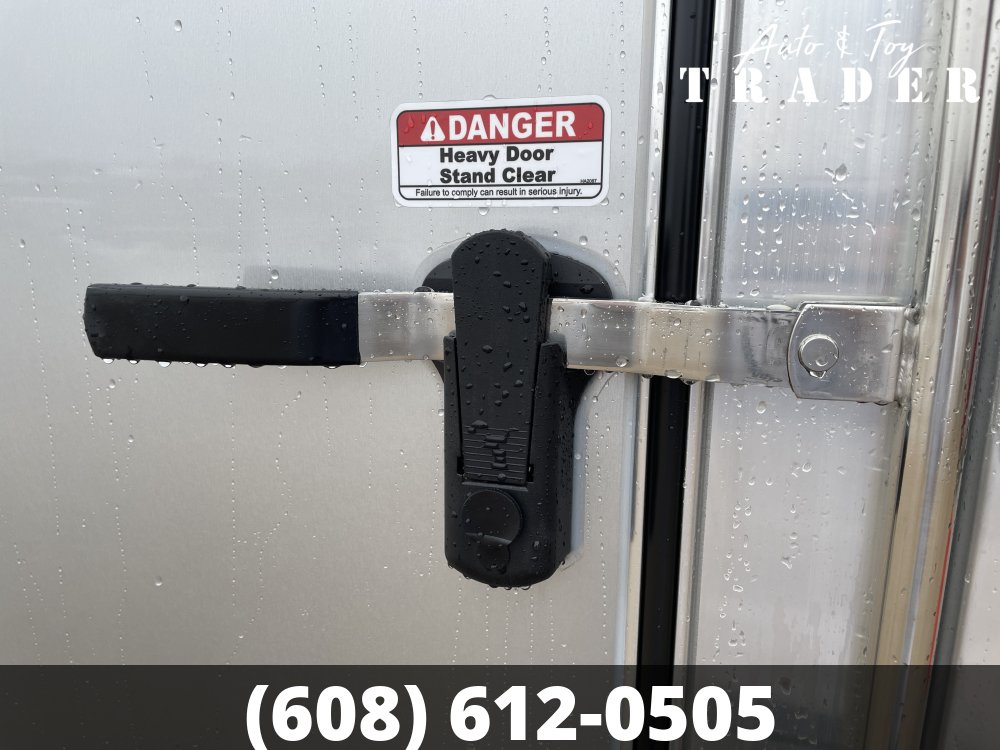 2026 Legend Trailers 8X12 Aluminum DVN Cargo / Enclosed Trailer