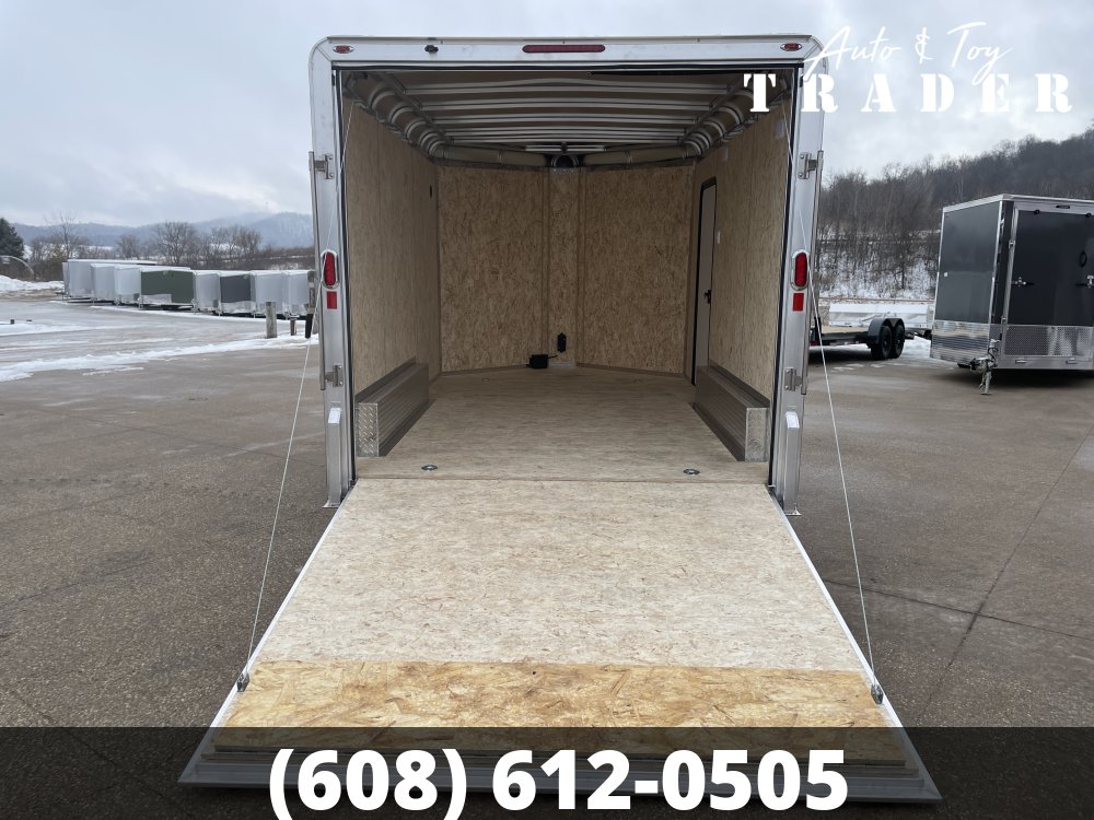 2026 Legend Trailers 8X12 Aluminum DVN Cargo / Enclosed Trailer