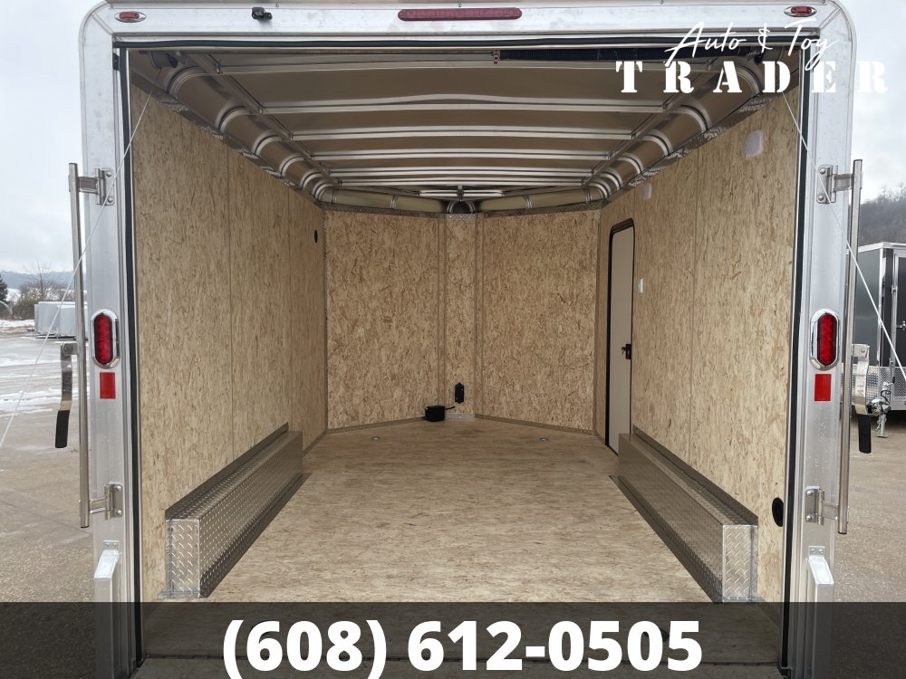 2026 Legend Trailers 8X12 Aluminum DVN Cargo / Enclosed Trailer