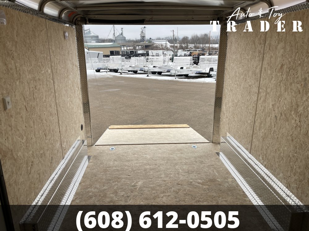 2026 Legend Trailers 8X12 Aluminum DVN Cargo / Enclosed Trailer