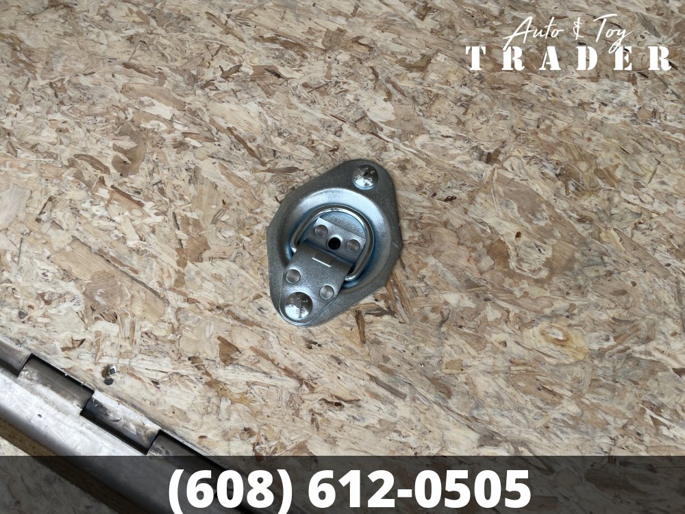 2026 Legend Trailers 8X12 Aluminum DVN Cargo / Enclosed Trailer