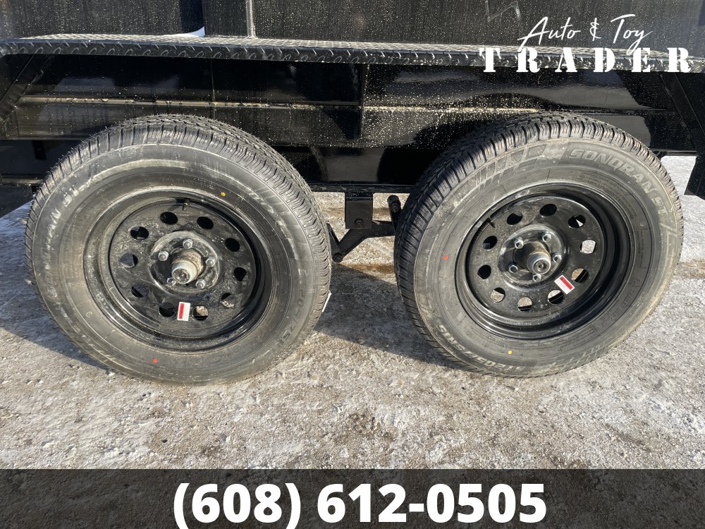 2026 Load Trail 60X10 Dump Box Trailer