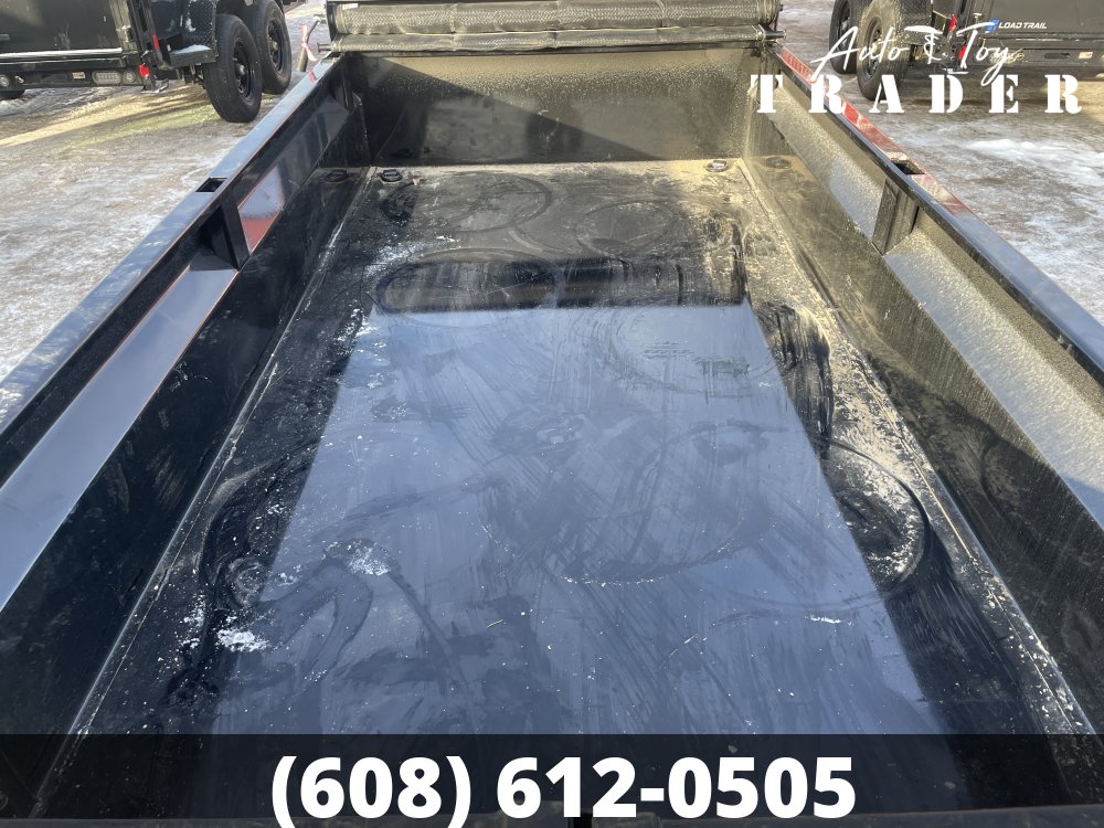 2026 Load Trail 60X10 Dump Box Trailer