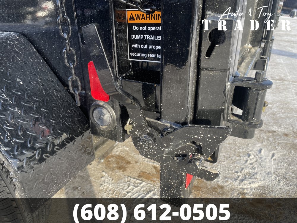 2026 Load Trail 60X10 Dump Box Trailer