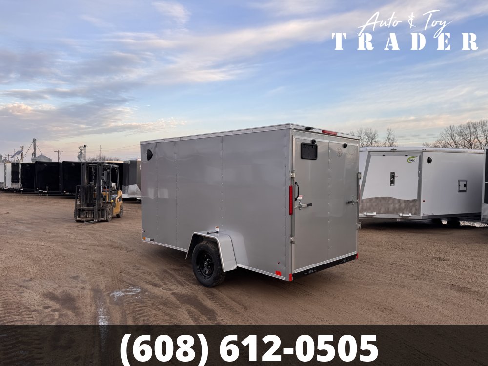 2026 Cross Trailers 6X12 Beta Cargo / Enclosed Trailer