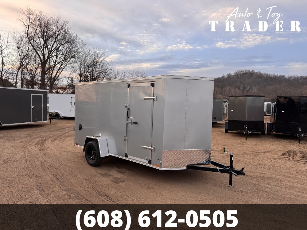 2026 Cross Trailers 6X12 Beta Cargo / Enclosed Trailer