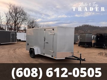 2026 Cross Trailers 6X12 Beta Cargo / Enclosed Trailer