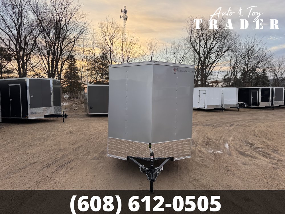 2026 Cross Trailers 6X12 Beta Cargo / Enclosed Trailer