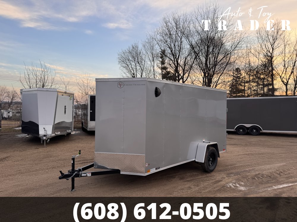 2026 Cross Trailers 6X12 Beta Cargo / Enclosed Trailer