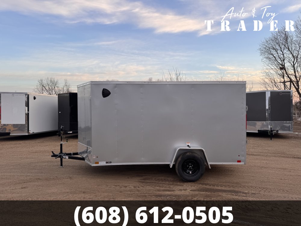 2026 Cross Trailers 6X12 Beta Cargo / Enclosed Trailer