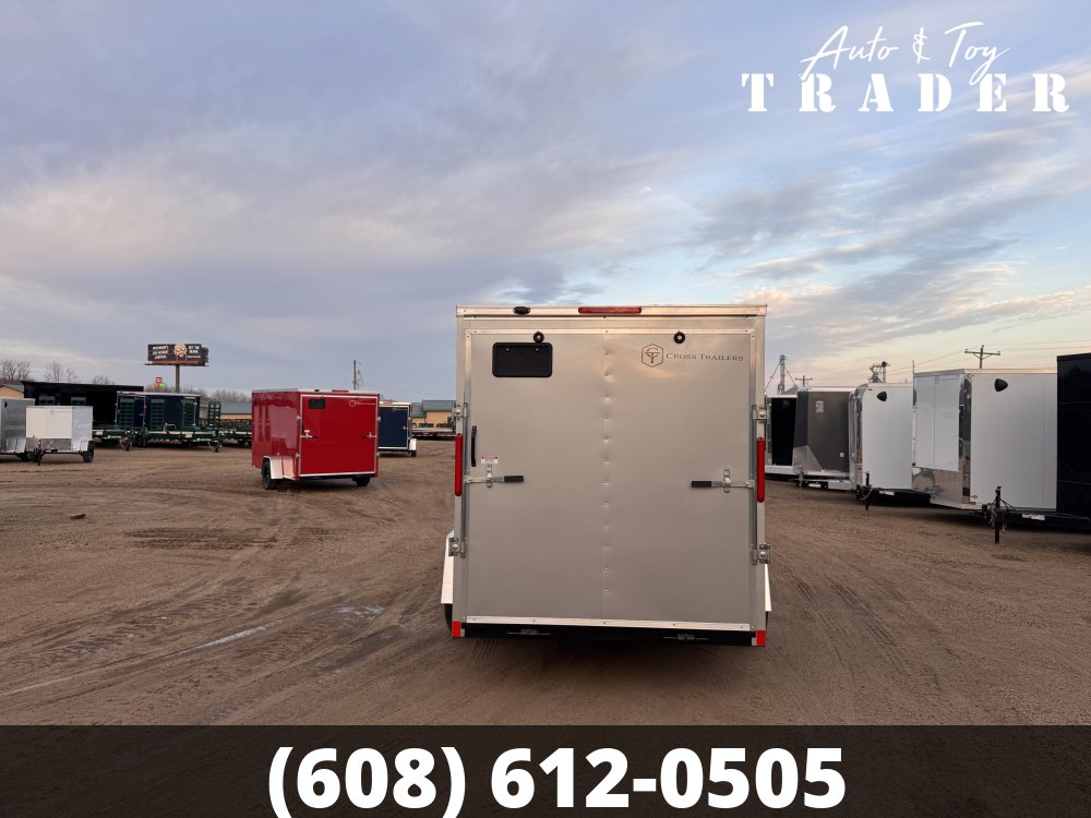 2026 Cross Trailers 6X12 Beta Cargo / Enclosed Trailer