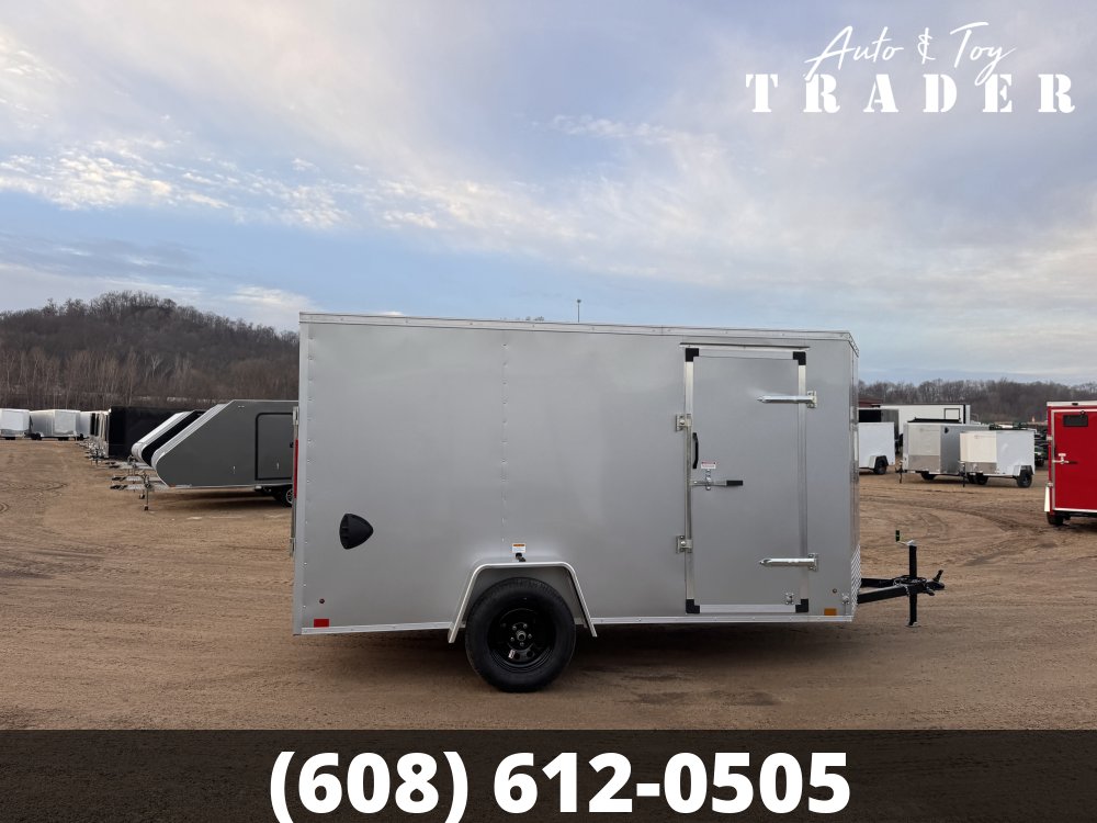 2026 Cross Trailers 6X12 Beta Cargo / Enclosed Trailer