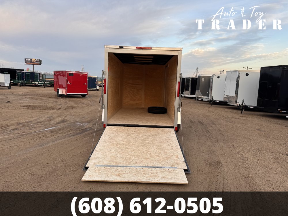 2026 Cross Trailers 6X12 Beta Cargo / Enclosed Trailer