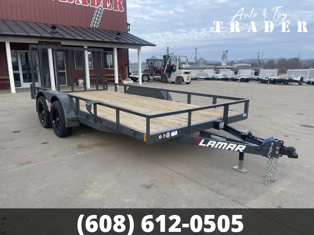2026 Lamar Trailers 83X16 Utility Trailer