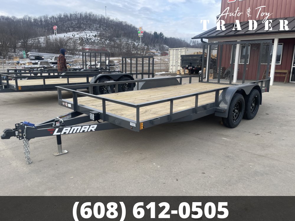 2026 Lamar Trailers 83X16 Utility Trailer