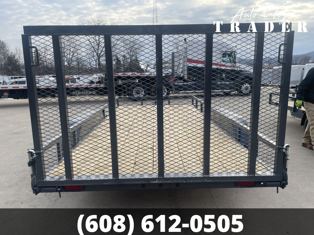 2026 Lamar Trailers 83X16 Utility Trailer