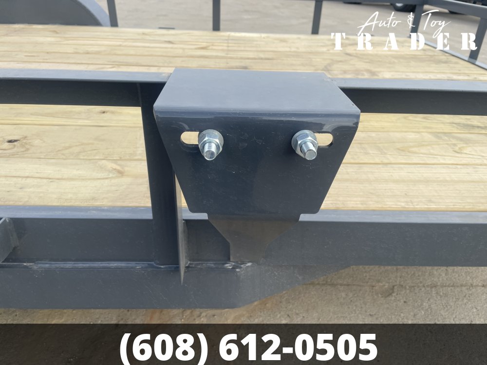 2026 Lamar Trailers 83X16 Utility Trailer