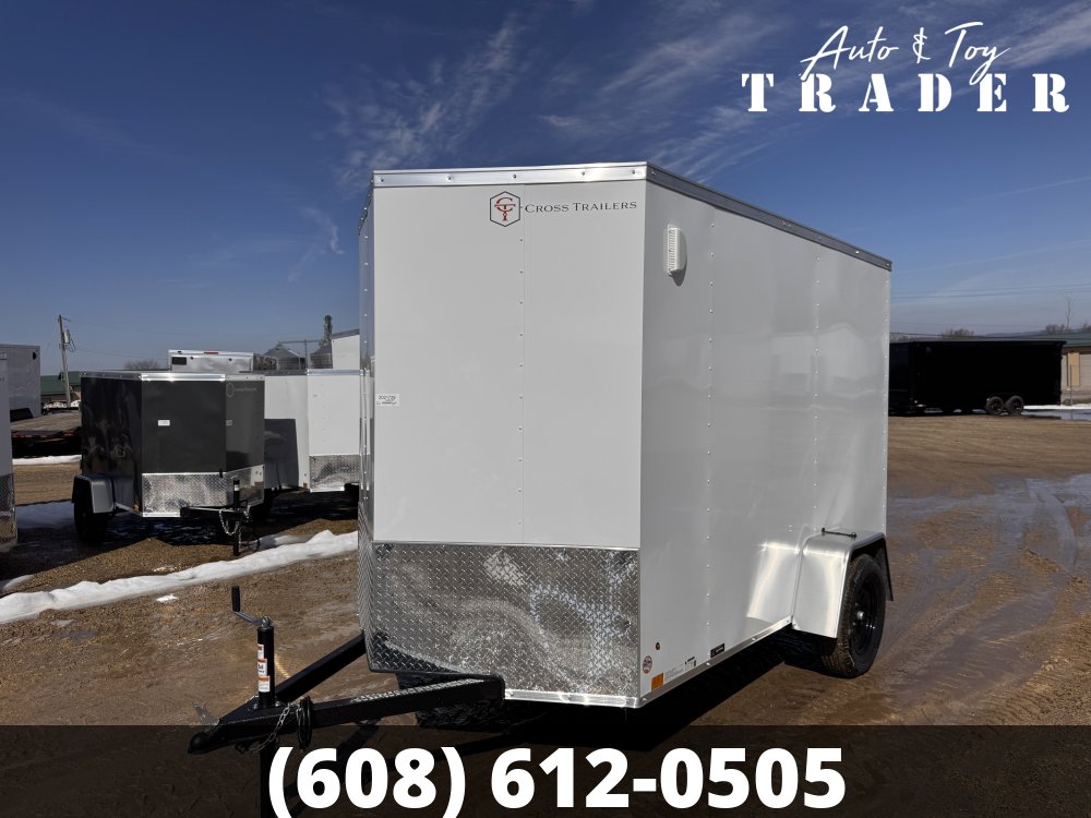 2026 Cross Trailers 6X10 Beta Cargo / Enclosed Trailer