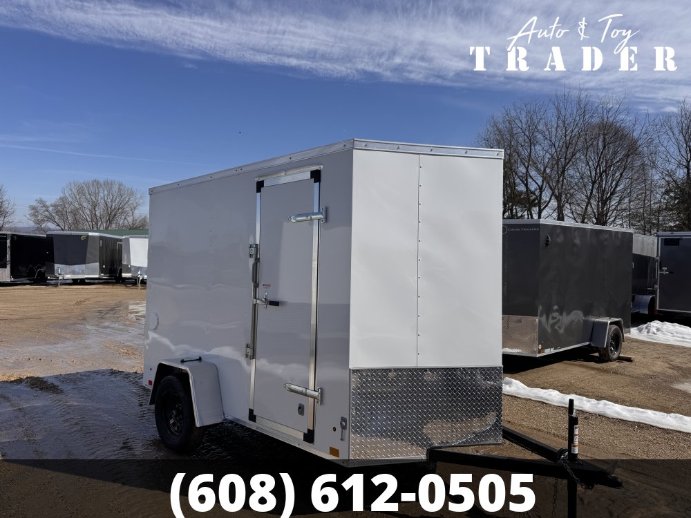 2026 Cross Trailers 6X10 Beta Cargo / Enclosed Trailer