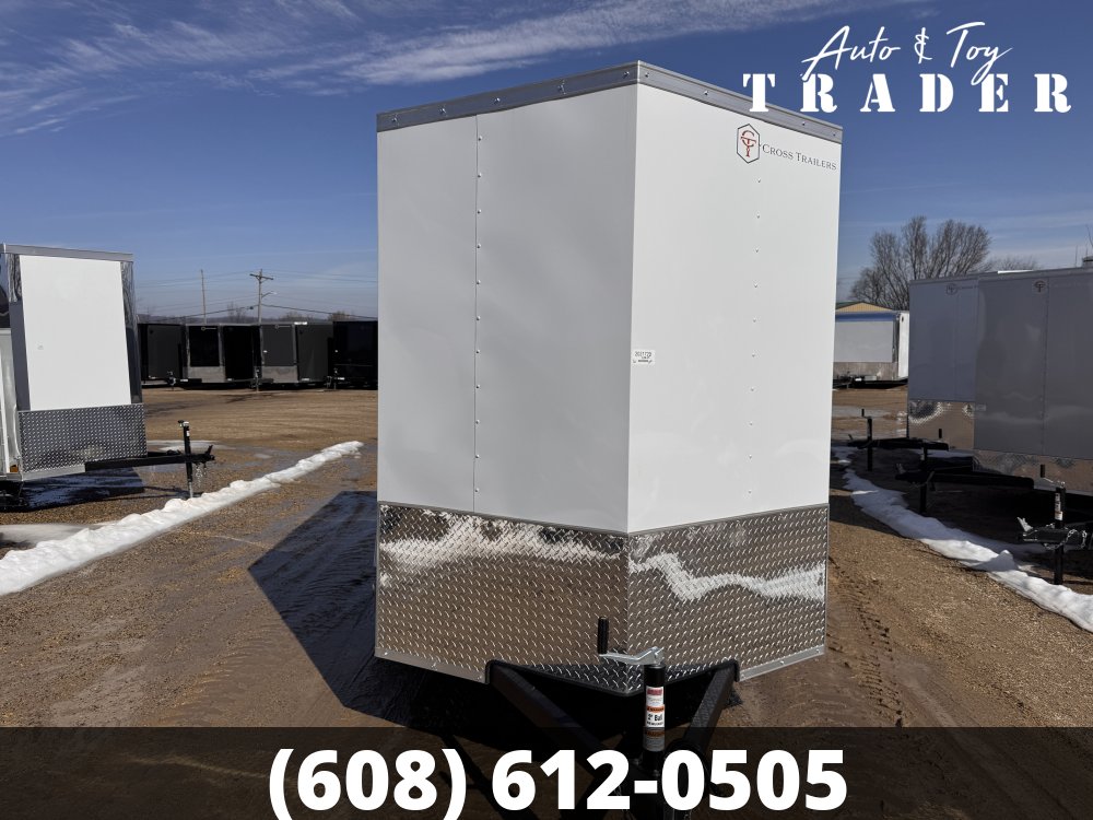2026 Cross Trailers 6X10 Beta Cargo / Enclosed Trailer