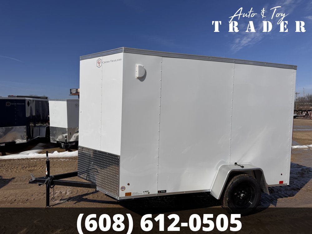 2026 Cross Trailers 6X10 Beta Cargo / Enclosed Trailer