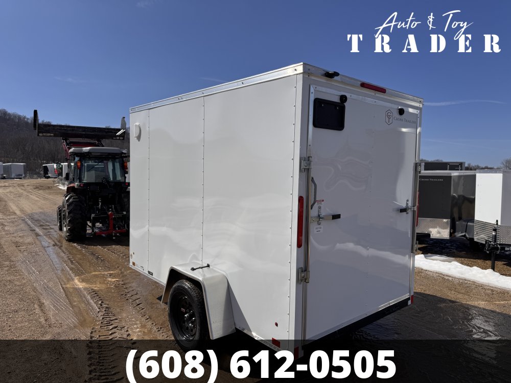2026 Cross Trailers 6X10 Beta Cargo / Enclosed Trailer