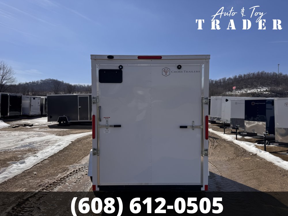 2026 Cross Trailers 6X10 Beta Cargo / Enclosed Trailer