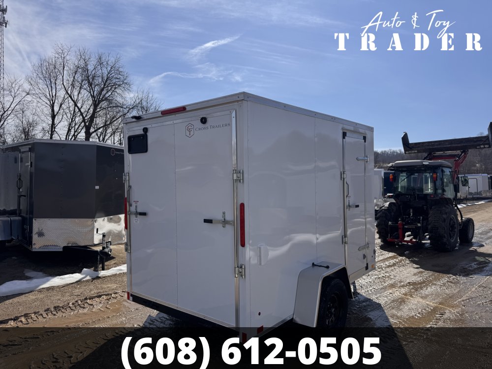 2026 Cross Trailers 6X10 Beta Cargo / Enclosed Trailer