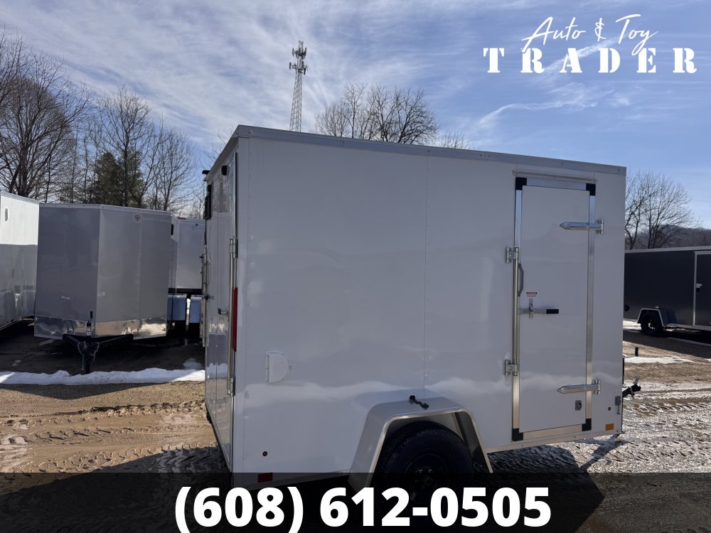 2026 Cross Trailers 6X10 Beta Cargo / Enclosed Trailer
