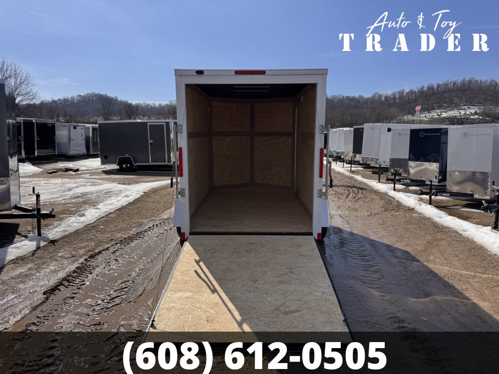 2026 Cross Trailers 6X10 Beta Cargo / Enclosed Trailer