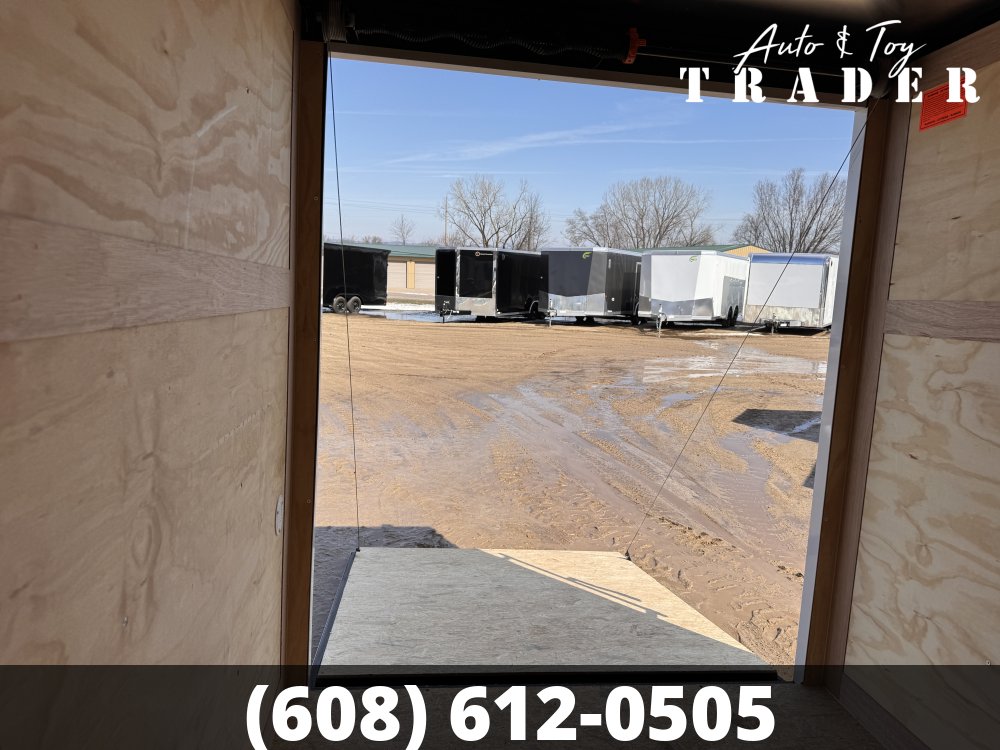 2026 Cross Trailers 6X10 Beta Cargo / Enclosed Trailer