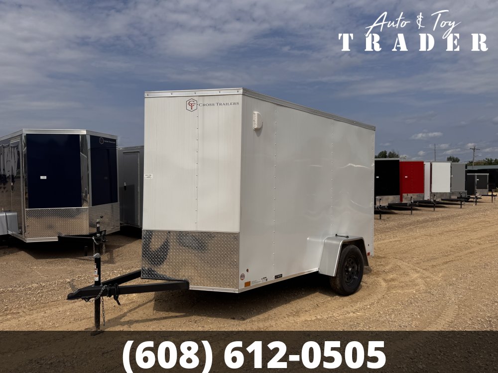 2026 Cross Trailers 6X10 Beta Cargo / Enclosed Trailer