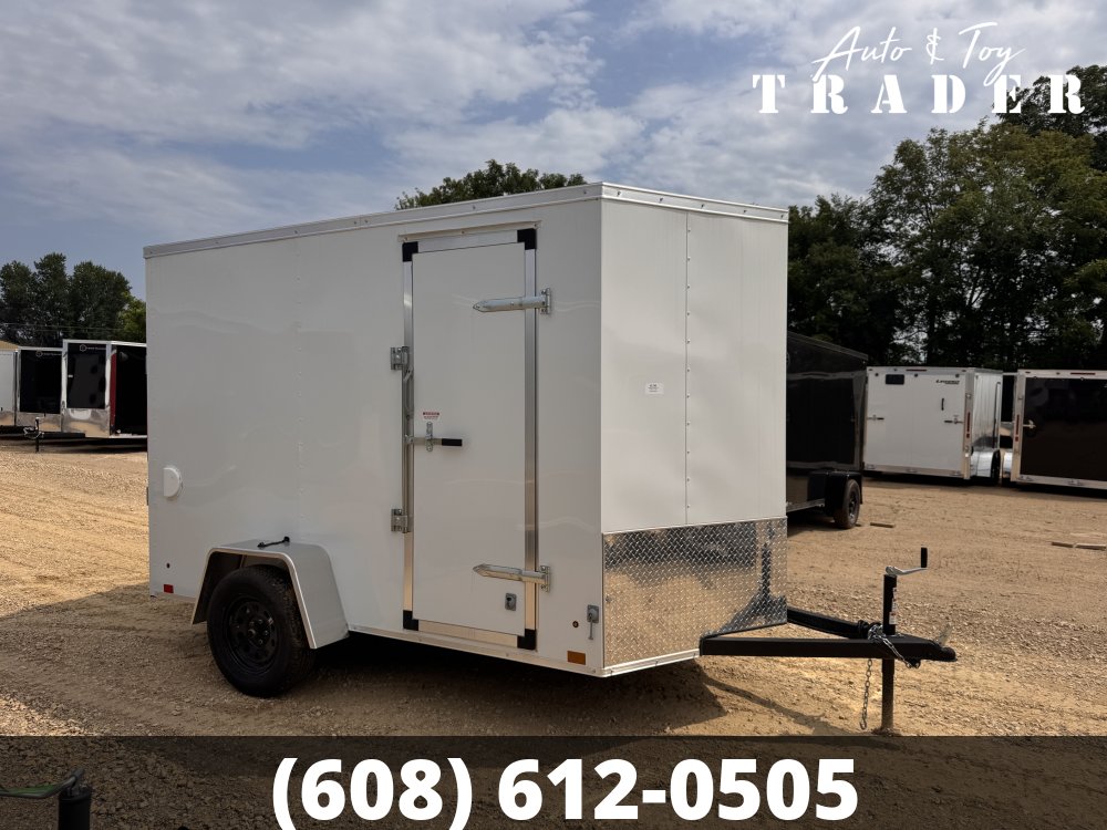 2026 Cross Trailers 6X10 Beta Cargo / Enclosed Trailer